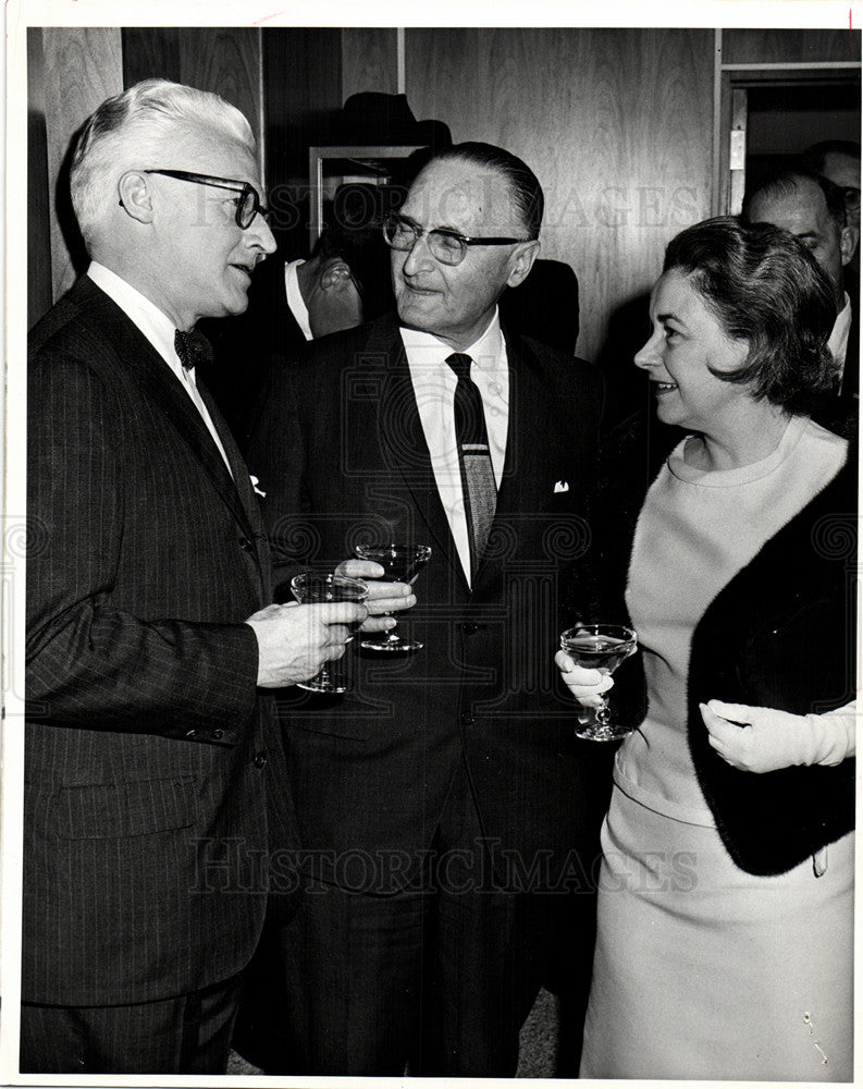 1966 Press Photo Dr. WILLIAM R. KEAST - Historic Images