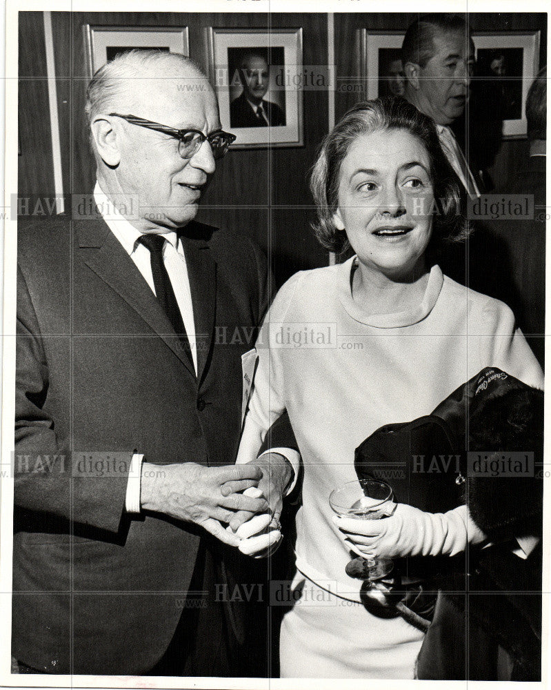 1966 Press Photo Charles Gersherson - Historic Images