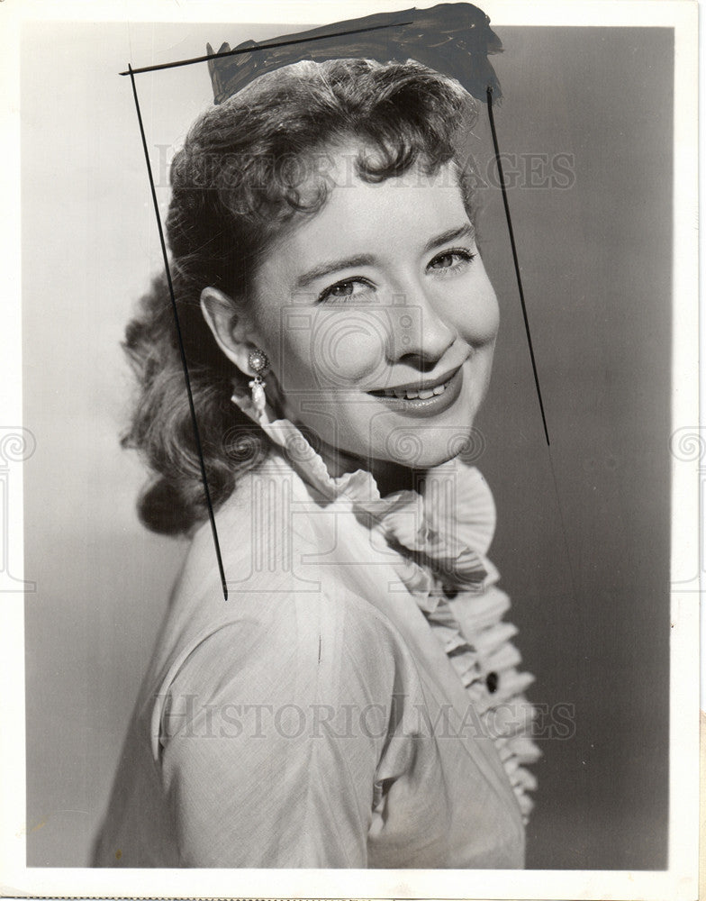 1951 Press Photo Teri Keane Life Can Be Beautiful - Historic Images