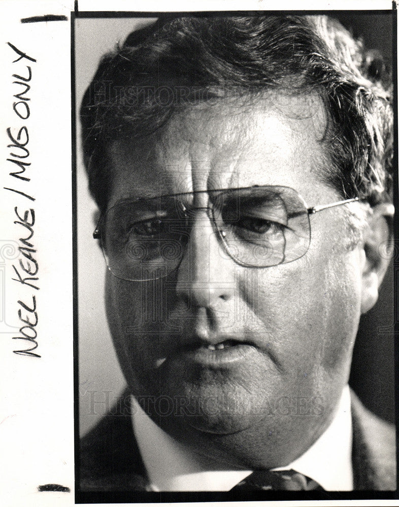 1989 Press Photo Noel Keane Attorney - Historic Images