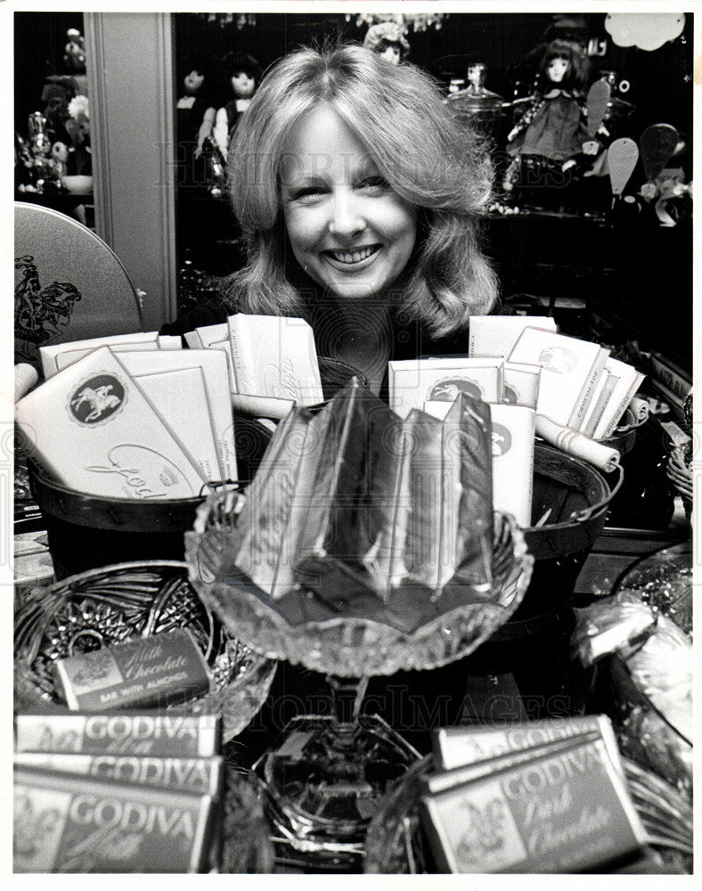 1979 Press Photo Maureen Keane - Historic Images