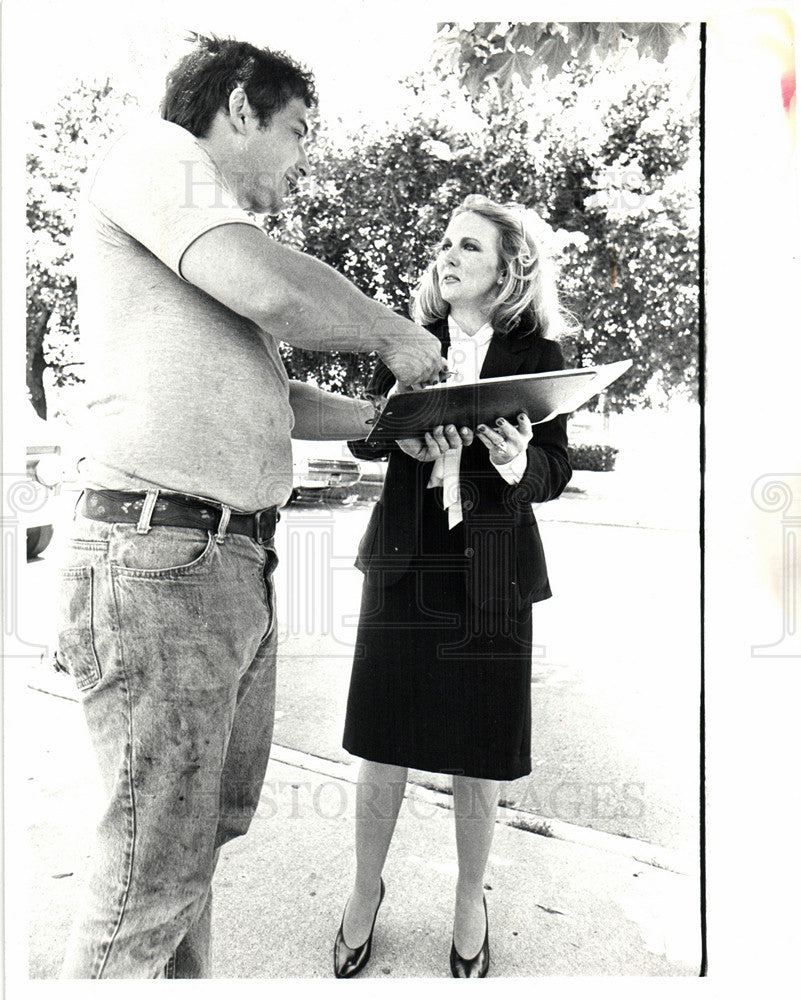 1969 Press Photo Maureen Keane Doran Michigan politics - Historic Images