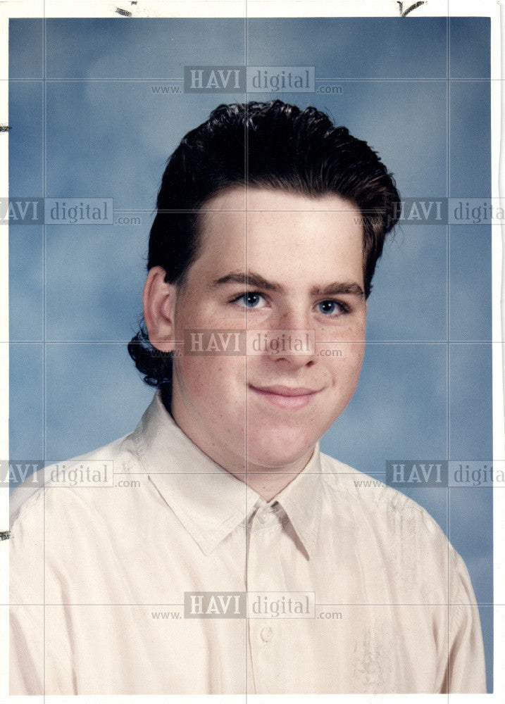 1994 Press Photo radio jeff katz detroit - Historic Images