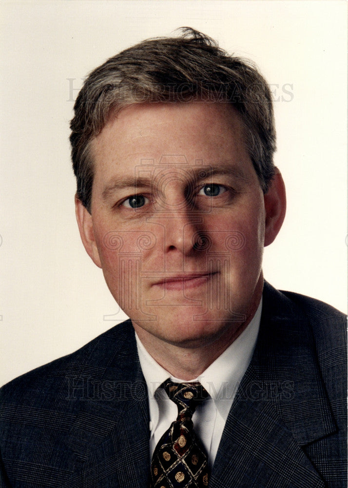 1998 Press Photo David Katz Wayne Airport Director - Historic Images