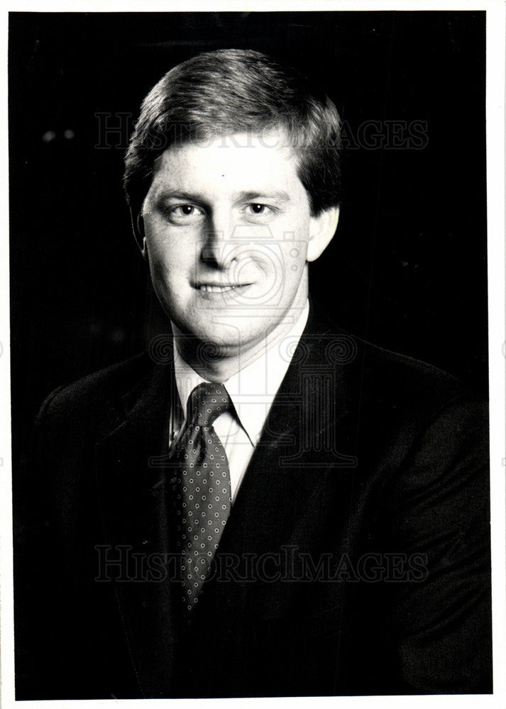 1986 Press Photo David Katz Journalist Photographer - Historic Images