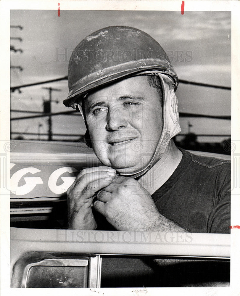 1957 Press Photo Iggy Katona Car Racer - Historic Images