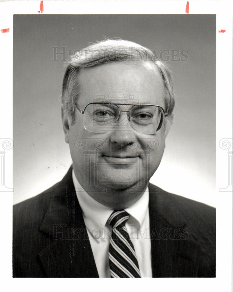 1994 Press Photo Alex Kato Great Lakes Bancorp Business - Historic Images