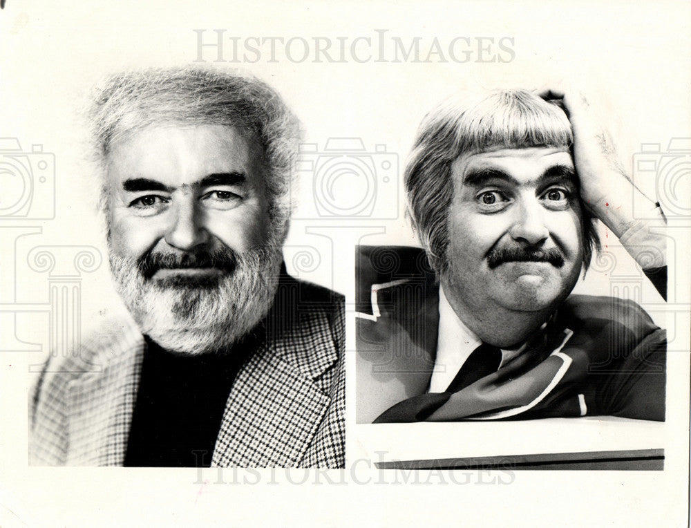 1980 Press Photo bob keeshan captain kangaroo - Historic Images