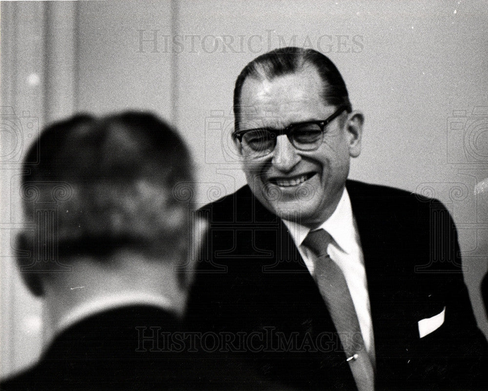 1962 Press Photo Charles H. Kellstadt Chairman - Historic Images