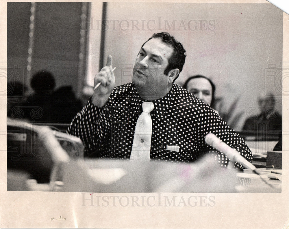 1985 Press Photo Jack Kelly - Historic Images