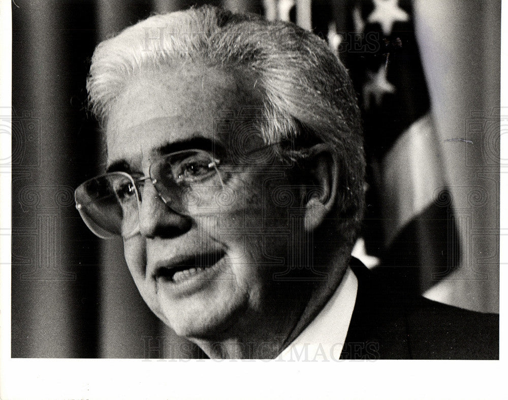 Press Photo Frank J. Kelley 50th Attorney General - Historic Images