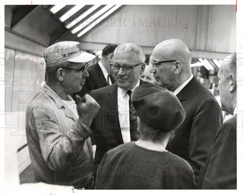 Press Photo Dr. Kekkonen - Historic Images