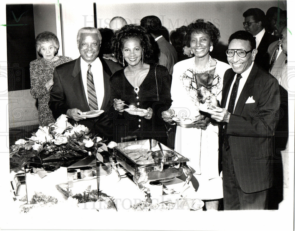 1992 Press Photo nesta bernard ramona tucker Jerome - Historic Images