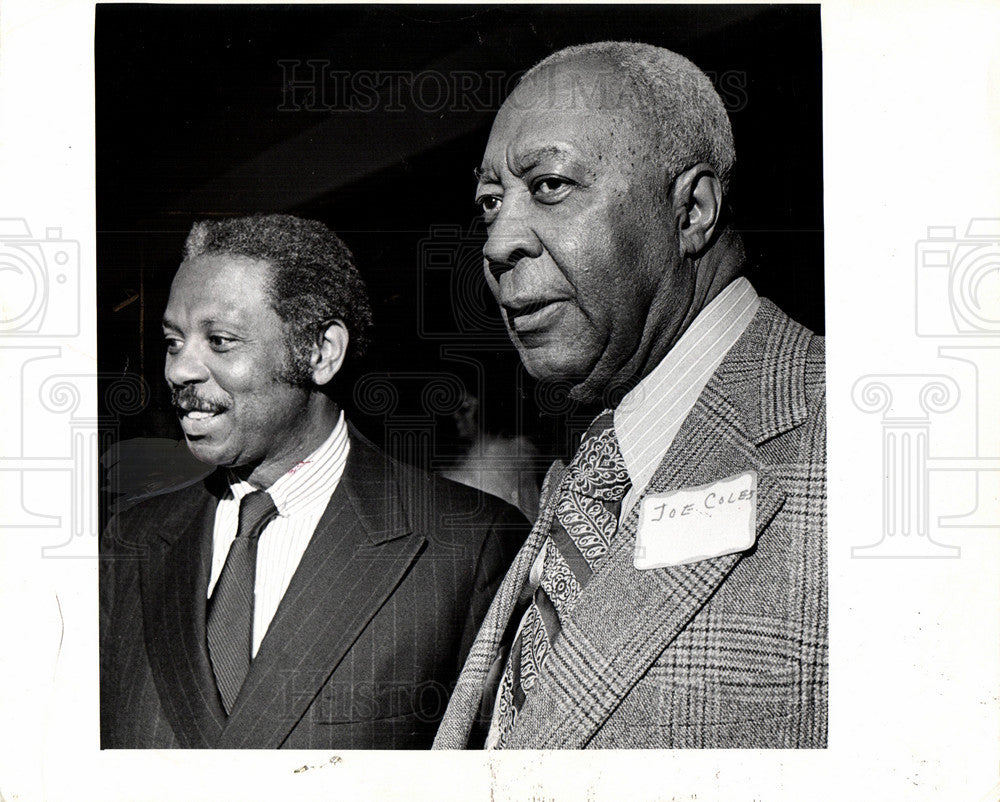 1975 Press Photo Damon Jerome Keith Judge Michigan USA - Historic Images