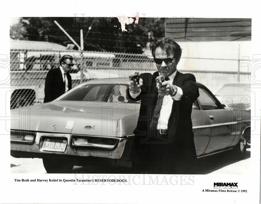 1992 Press Photo Harvey Keitel American Actor - Historic Images