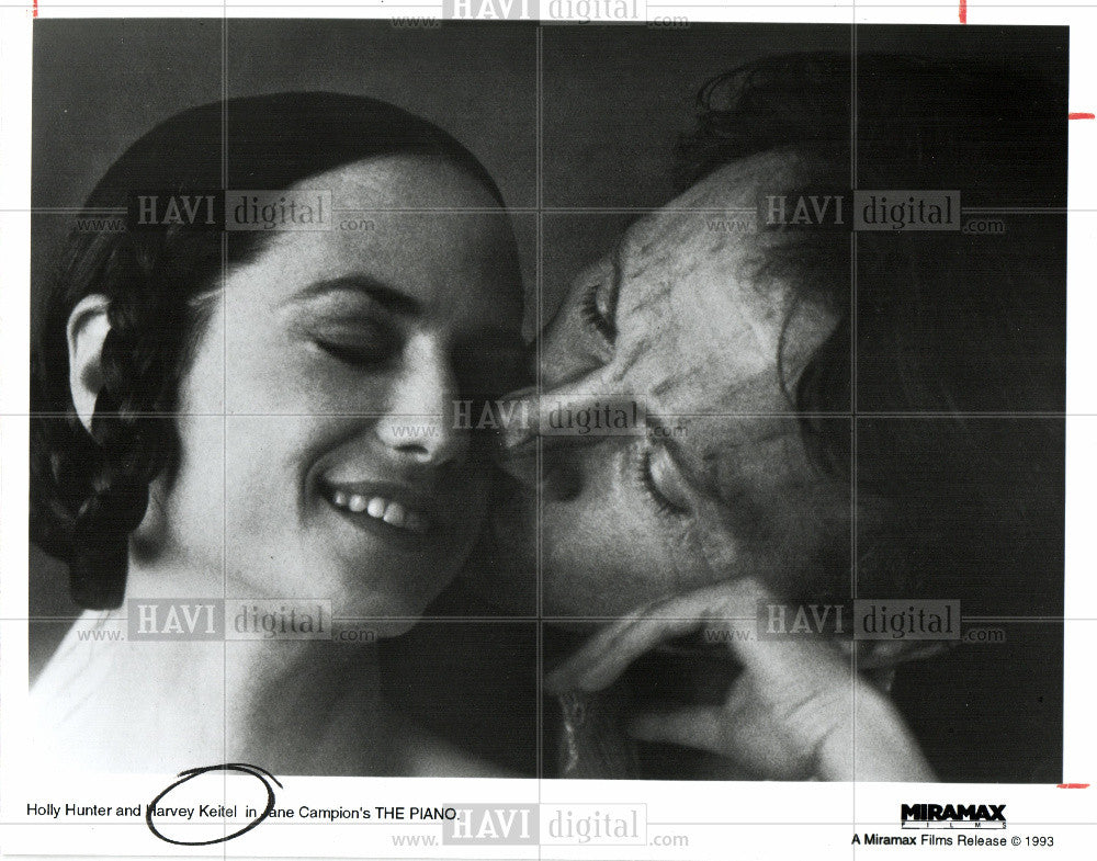 1993 Press Photo Harvey Keitel  American actor - Historic Images