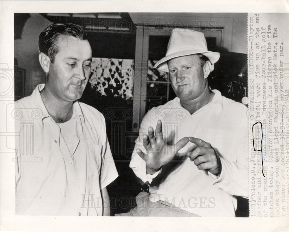 1978 Press Photo Herman  Keiser  PGA Tour golfer - Historic Images