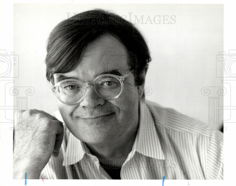 1992 Press Photo Garrison Keillor American author radio - Historic Images