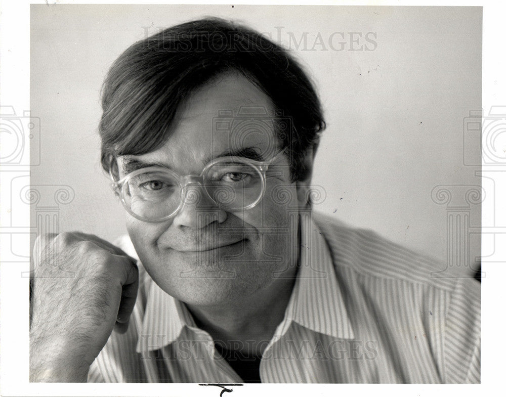 1992 Press Photo Garrison Keillor - Historic Images