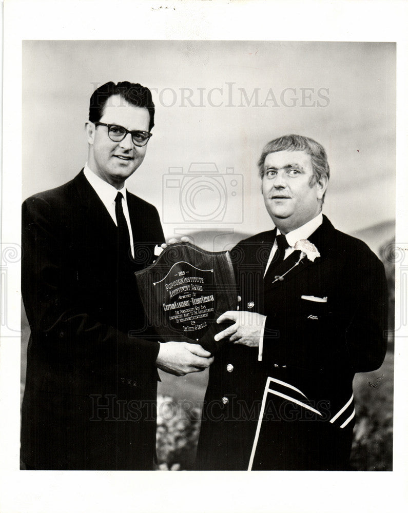 1964 Press Photo Captain Kangaroo television series - Historic Images