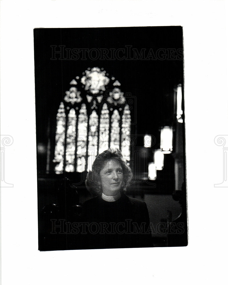 1983 Press Photo Michaella Keener Christ Chruch - Historic Images