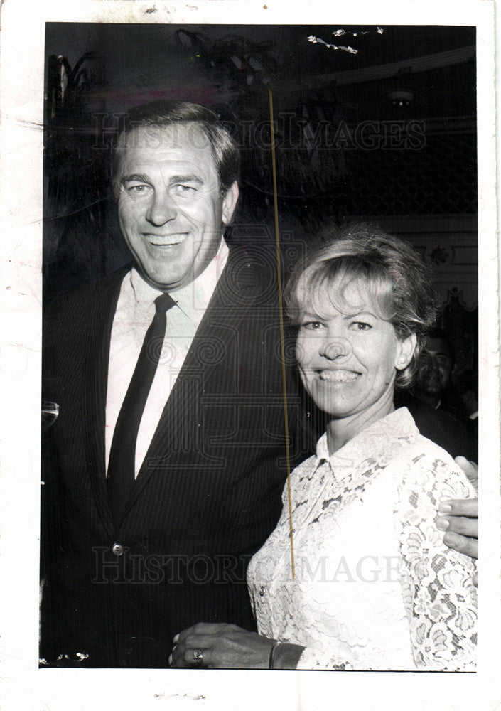 1967 Press Photo opening night Cocanut Grove - Historic Images