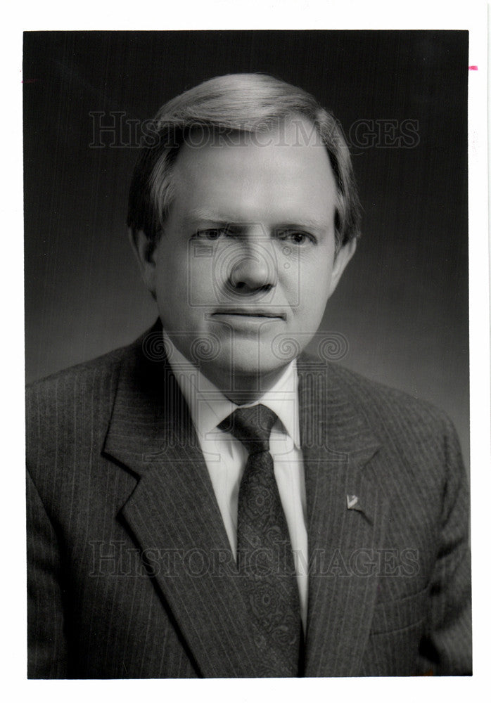 1994 Press Photo Donald W. Keeble, Kmart Corp. - Historic Images