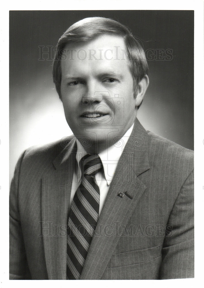 1991 Press Photo Donald Keeble Kmart Executive - Historic Images