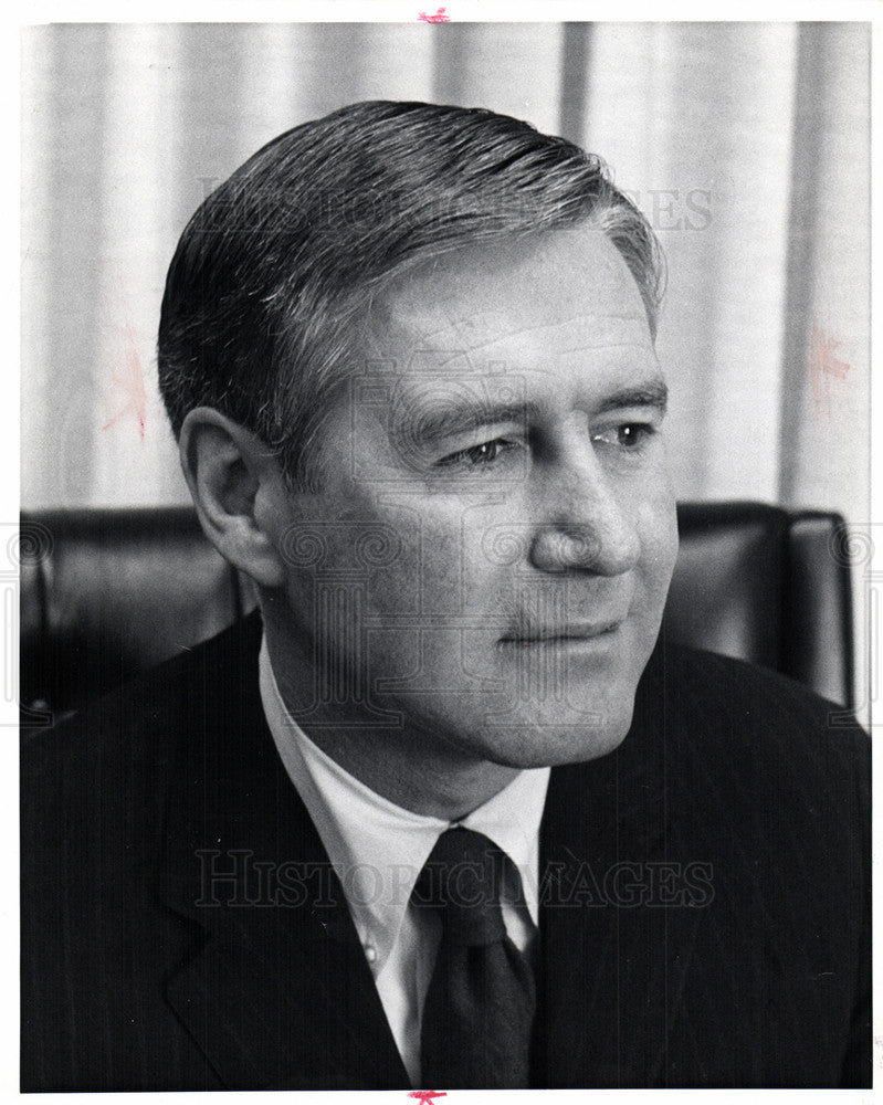 Press Photo Dr. Donald B. Keck Physicist Engineer - Historic Images
