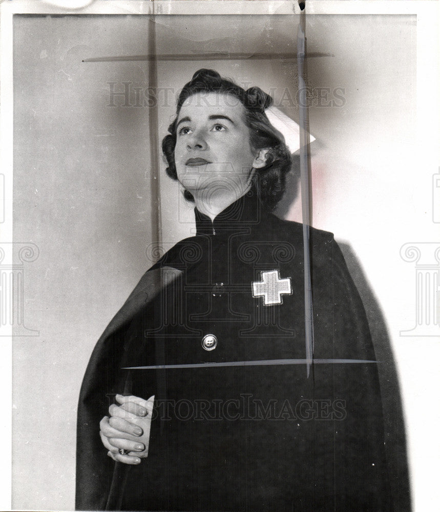 1942 Press Photo Mrs. Colin Kennedy - Historic Images