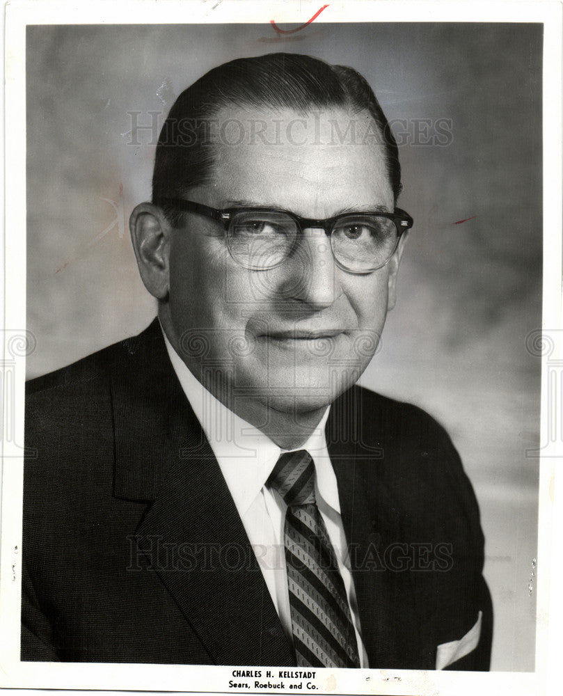 Press Photo CHARLES H. KELLSTADT NEW DIRECTOR FOR - Historic Images