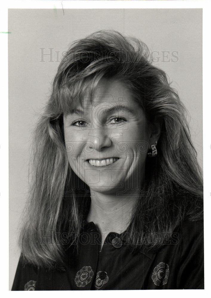 1993 Press Photo JOANNE KELLEY RONEY & CO  INVESTMENT - Historic Images