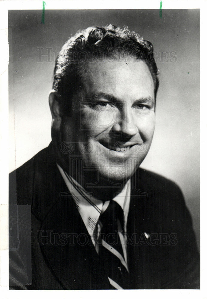 1985 Press Photo Jack Kelly an Administrator - Historic Images