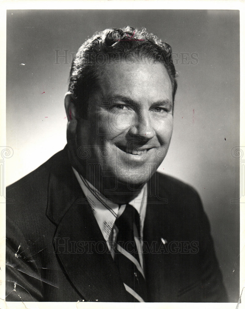 1972 Press Photo Jack Kelley - Historic Images