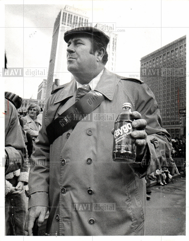1976 Press Photo Jack Kelley USA Today reporter. - Historic Images