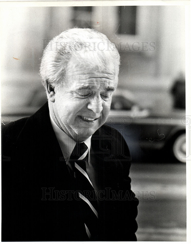 1979 Press Photo Frank Kelly singer and writer - Historic Images