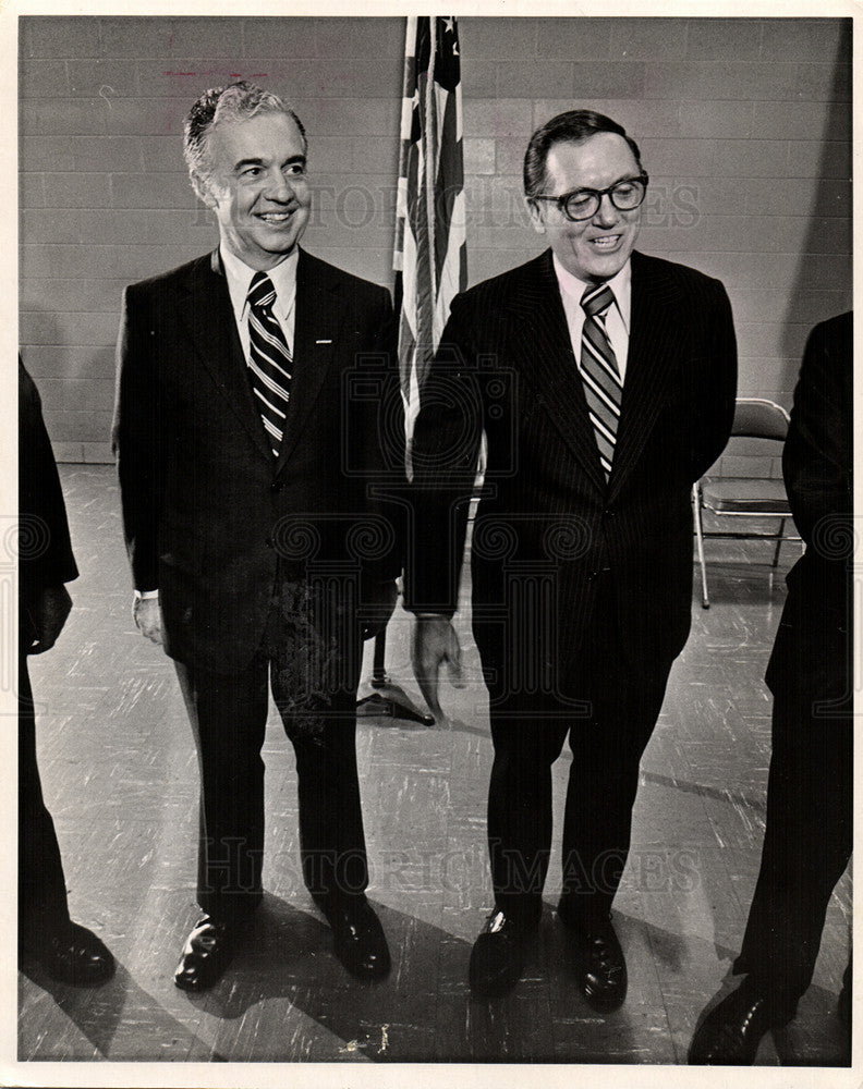 1978 Press Photo Frank J. Kelley Attorney General - Historic Images