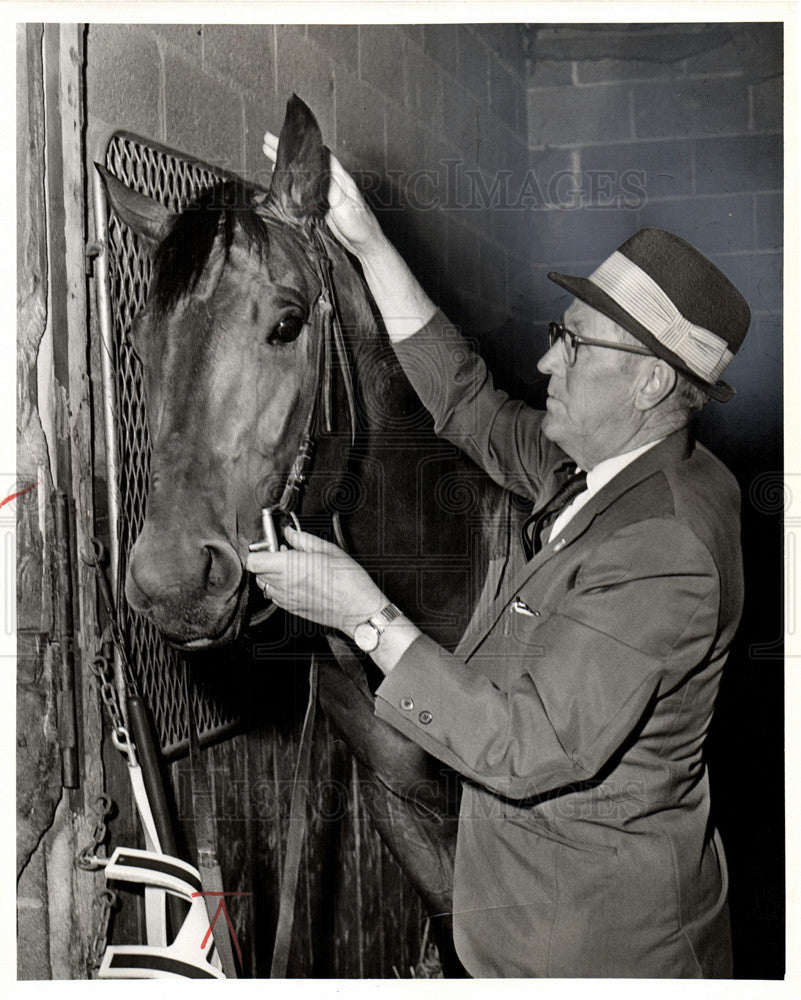 1963 Press Photo Earl Kelley Lansing Lane - Historic Images