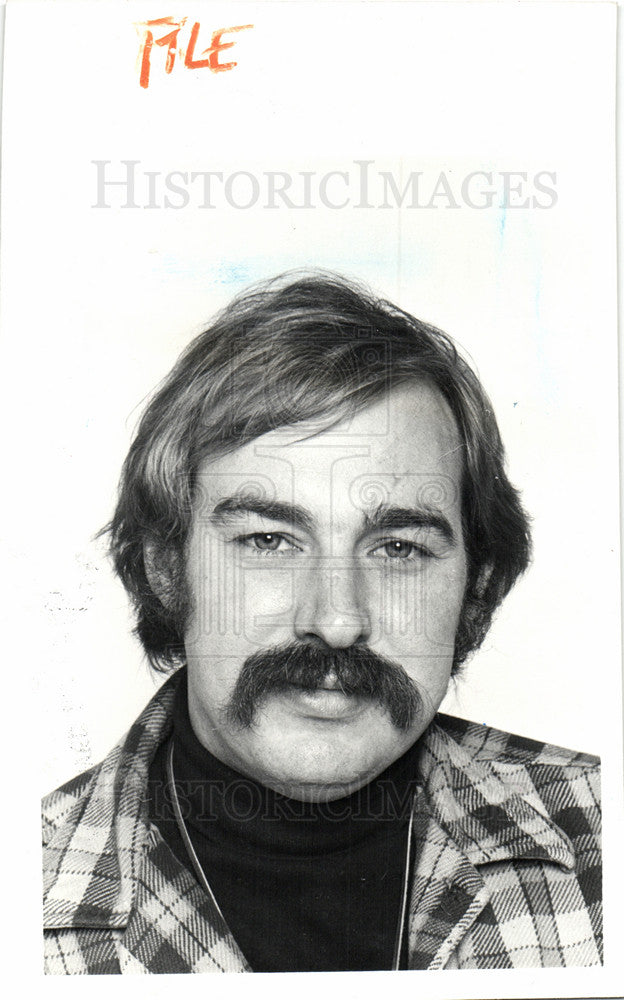 1989 Press Photo Rev. Bill Kellermann - Historic Images