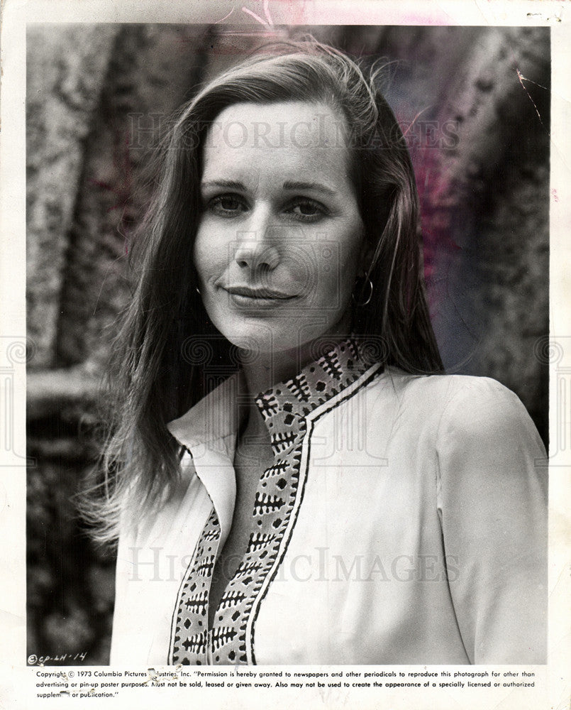 1976 Press Photo Sally Kellerman American actress - Historic Images