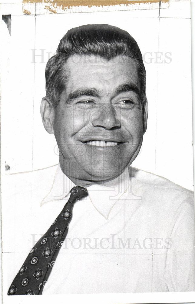 1957 Press Photo Charlie Keller New York Yankees coach - Historic Images