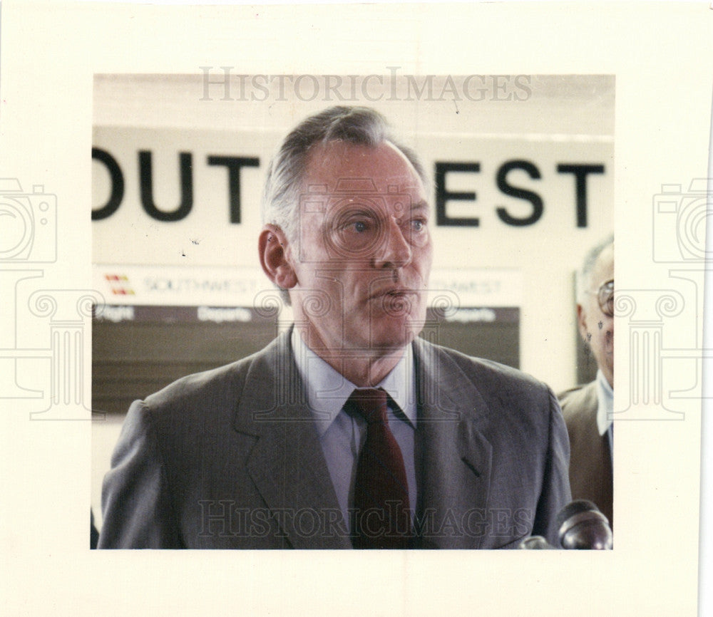 1988 Press Photo Herb Kelleher Southwest - Historic Images