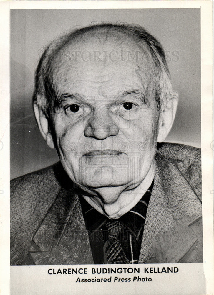 1944 Press Photo Clarence Budington Kelland writer - Historic Images