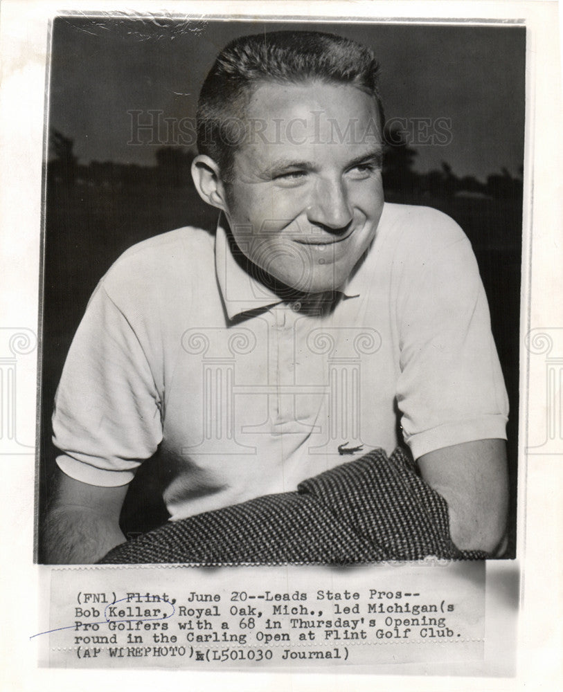 1947 Press Photo Bob Kellar Royal Oak - Historic Images