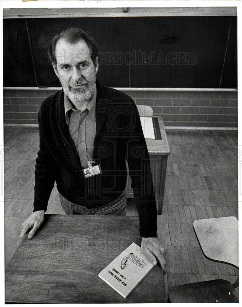 1977 Press Photo Mackenzie High School, Evan Kellher - Historic Images