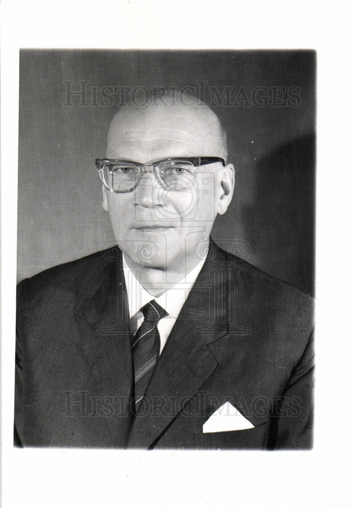 1961 Press Photo Urho Kekkonen Finland President - Historic Images