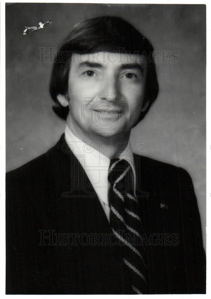 1974 Press Photo William R. Keith Legislator - Historic Images