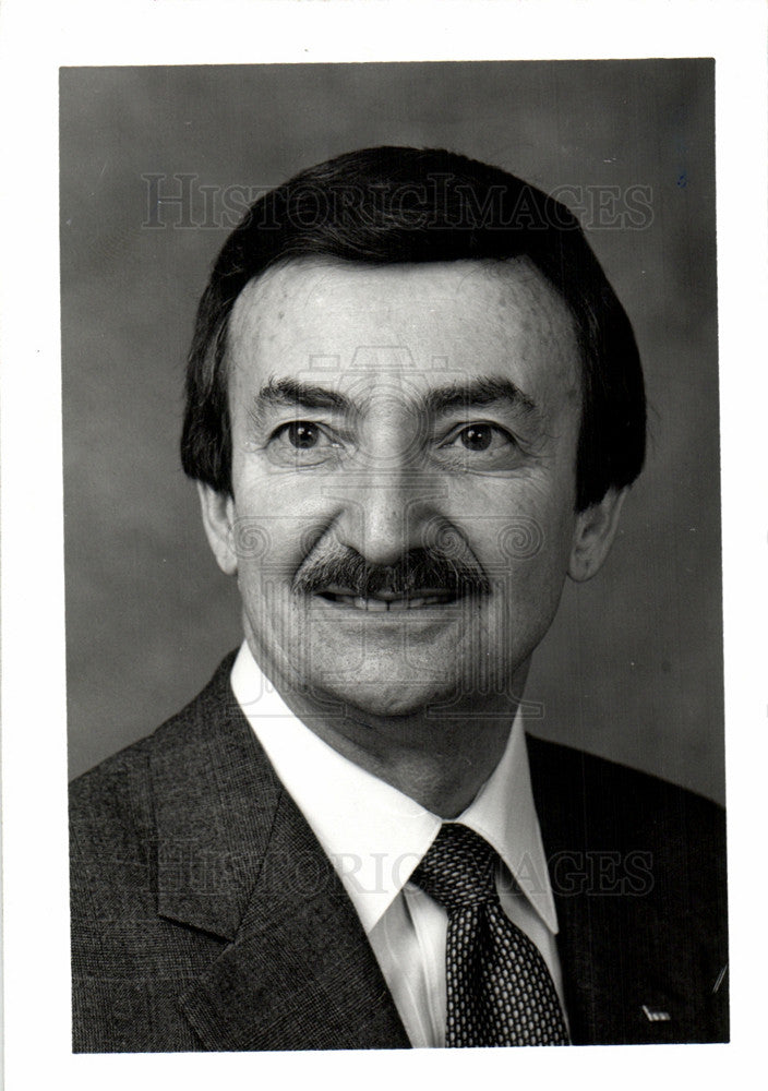 1992 Press Photo Bill Keith Republican Politician - Historic Images