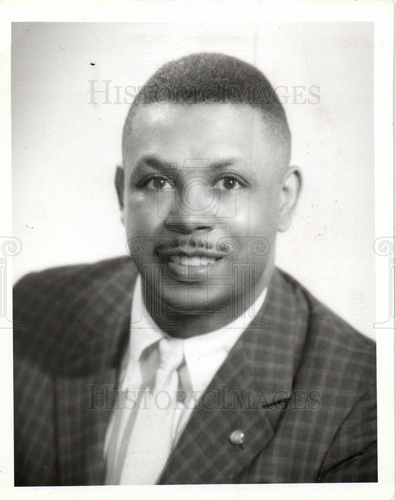 1964 Press Photo Damon J Keith - Historic Images