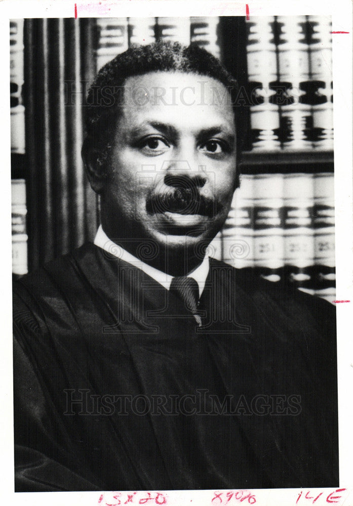 1964 Press Photo Damon J Keith  judge - Historic Images